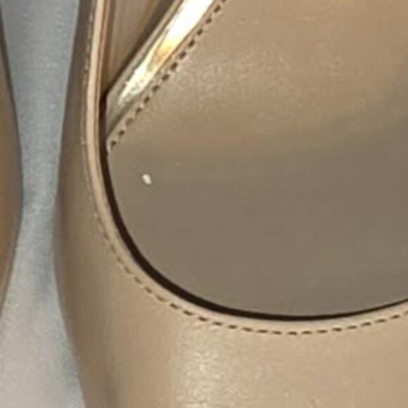 Vince Camuto Nude Pumps Womens Dress Shoes Heels Sz 8M Quiet Luxury - Picture 11 of 11